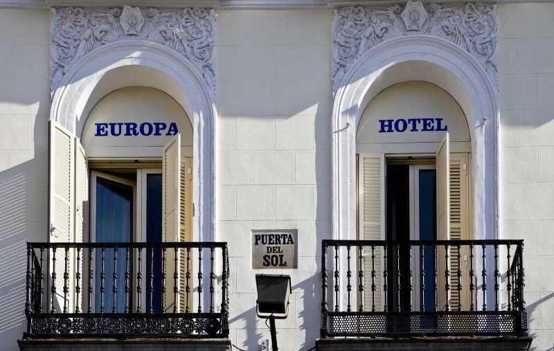 欧罗巴酒店 马德里 外观 照片